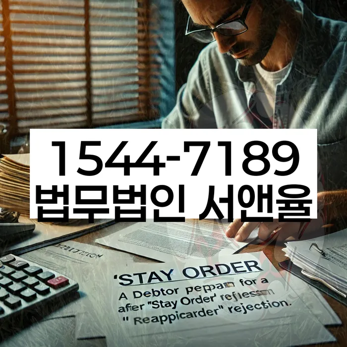 개인회생 변제금 감면 신청서