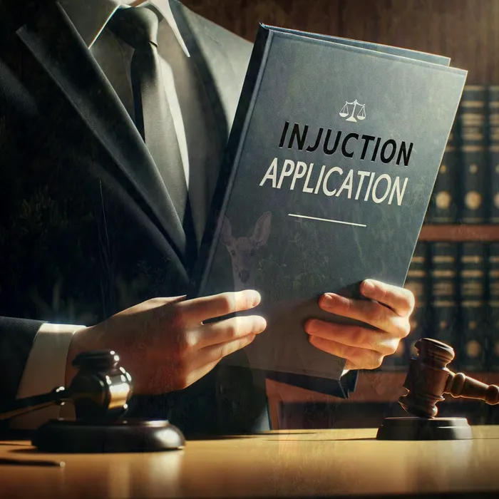 추심 중지 명령