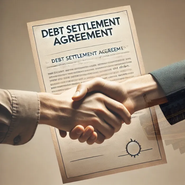 변제금 삭감을 위한 서류