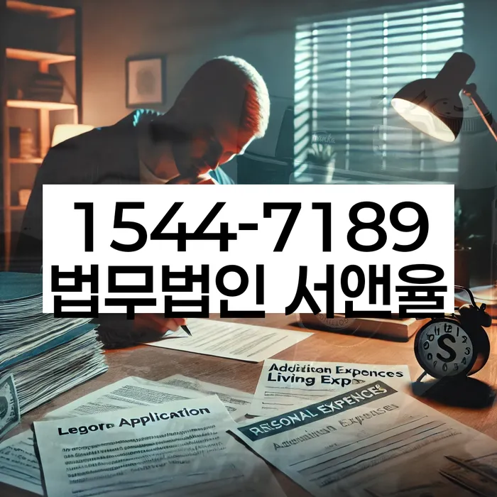 개인회생 신청 서류