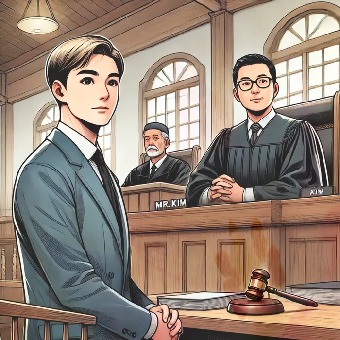 법원 심리 과정