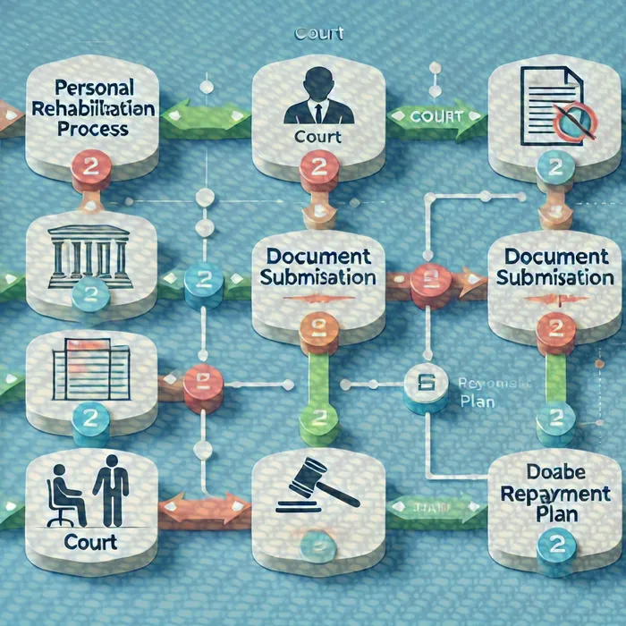 파산 신청 절차